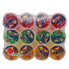 [001606 Jelly (Jungle, Fruit, 12 X 70 gm, 12 Pieces) Gelée (Jungle, Fruits, 12 X 70 gm , 12 Pièces) Gelee (Jungle, Fruits, 12 X 70 gm , 12 Pieces)الهلام ( الغابة, بالفواكه, 12 × 70 جم، 12 قطعة) ] Gelée (Jungle, Fruits, 12 X 70 gm , 12 Pièces)