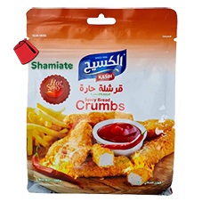 [001616 Crispy Chili Breadcrumbs (Kasih, 300 gm, 12 Pieces) Chapelure Crispy Piments (Kasih, 300 gm, 12 Pièces) Chapelure Crispy Piments (Kasih, 300 gm, 12 Pieces) (كسيح، 300 جرام، 12 قطعة) كريسبي بقسماط حار ] Chapelure Crispy Piments (Kasih, 300 gm, 12 Pièces)
