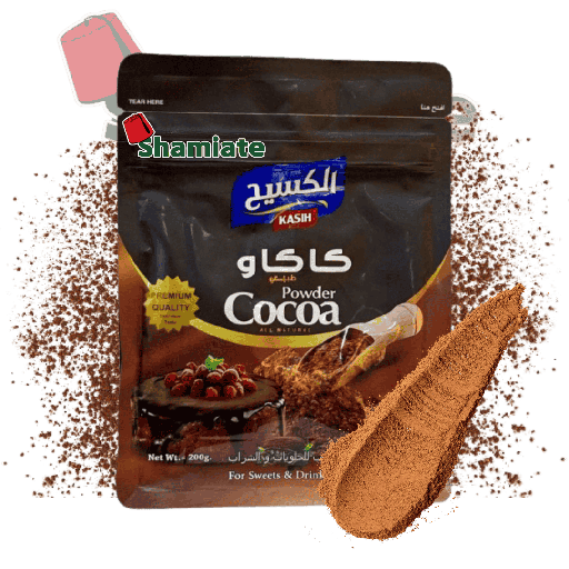 [001619 Cocoa Powder (Kasih, 200 gm, 12 Pieces) Poudre De Cacao (Kasih, 200 gm, 12 Pièces) Poudre De Cacao (Kasih, 200 gm, 12 Pieces)  (كسيح، 200 جرام، 12 قطعة) بودرة الكاكاو ]   (كسيح، 200 جرام، 12 قطعة) بودرة الكاكاو