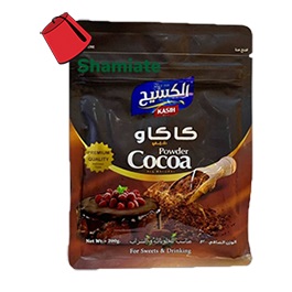 [001619 Cocoa Powder (Kasih, 200 gm, 12 Pieces) Poudre De Cacao (Kasih, 200 gm, 12 Pièces) Poudre De Cacao (Kasih, 200 gm, 12 Pieces)  (كسيح، 200 جرام، 12 قطعة) بودرة الكاكاو ] Poudre De Cacao (Kasih, 200 gm, 12 Pièces)