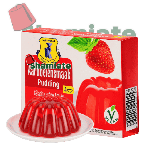 [001625 Jelly (Blue Mill, Strawberry, 85 gm, 48 Pieces) Gelée (Blue Mill, Fraise, 85 gm, 48 Pièces) Gelee (Blue Mill, Fraise, 85 gm, 48 Pieces)جيلي (الطاحونة الزرقاء, فراولة, 85 غرام, 48 وحدة) ] Jelly (Blue Mill, Strawberry, 85 gm, 48 Pieces)