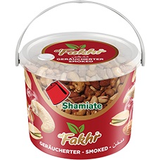 [001634 Mixed Nuts Roasted / Smoked (AlFakhir, 4,5 Kg,1 Pièce) Mélange de Fruits Secs Grillés / Goût Fumé (AlFakhr, 4,5 Kg,1 Pièce) Melange de Fruits Secs Grilles / Gout Fume (AlFakhr, 4,5 Kg,1 Piece)مكسرات مشكلة محمصة / مدخن (الفاخر، 4,5 كلغ, 1 وحدة) ] Mixed Nuts Roasted / Smoked (AlFakhir, 4,5 Kg,1 Pièce)