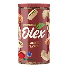 [001640 Mixed Nuts Roasted / Smoked  (Olex, Red Box, 500 gm, 12 Pieces) Mélange de Fruits Secs Grillés / Goût Fumé (Olex, Boîte Rouge, 500 gm, 12 Pièces) Melange de Fruits Secs Grilles / Gout Fume (Olex, Boite Rouge, 500 gm, 12 Pieces)مكسرات مشكلة محمصة / مدخن (اولكس، علبة حمراء، 500 جرام، 12 قطعة) ] Mixed Nuts Roasted / Smoked  (Olex, Red Box, 500 gm, 12 Pieces)