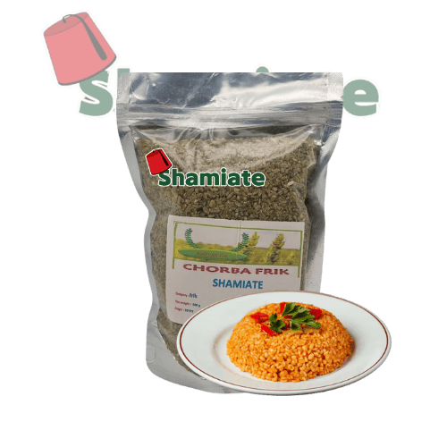 [001656 Freekeh (Egypt, Shamiate, Large, 500 gm, 36 Pieces) Freekeh (Égypte, Shamiate, Grosse, 500 gm, 36 Pièces) Freekeh (Egypte, Shamiate, Grosse, 500 gm, 36 Pieces)فريكة (مصرية، شاميات، خشنة، 500 غرام، 36 قطعة) ] Freekeh (Egypt, Shamiate, Large, 500 gm, 36 Pieces)