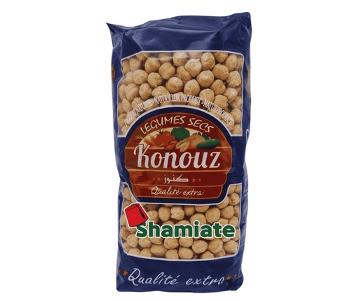 [001664 Chickpeas (Altunsa, 11/12 mm, 1 Kg, 20 Pieces) Pois Chiches (Konouz, 11/12 mm, 1kg, 20 Pièces) Pois Chiches (Konouz, 11/12 mm, 1kg, 20 Pieces)حمص (كنوز, 11/12 ملم, 1 كلغ, 20 وحدات) ] Chickpeas (Altunsa, 11/12 mm, 1 Kg, 20 Pieces)
