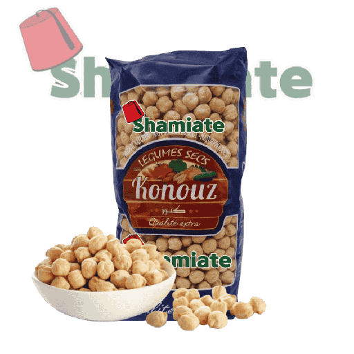 [001664 Chickpeas (Altunsa, 11/12 mm, 1 Kg, 20 Pieces) Pois Chiches (Konouz, 11/12 mm, 1kg, 20 Pièces) Pois Chiches (Konouz, 11/12 mm, 1kg, 20 Pieces)حمص (كنوز, 11/12 ملم, 1 كلغ, 20 وحدات) ] Pois Chiches (Konouz, 11/12 mm, 1kg, 20 Pièces)