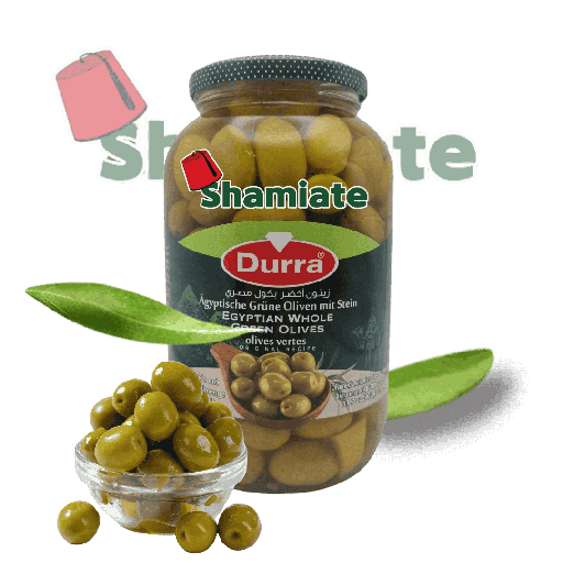 [001670 Green Olives (Egypt, Durra, 1.4 Kg, 6 Pieces) Olives Vertes (Egypte, Durra, 1.4 Kg, 6 Pièces) Olives Vertes (Egypte, Durra, 1.4 Kg, 6 Pieces)زيتون أخضر (مصري, الدرة,  1.4 كلغ, 6 وحدات) ] Olives Vertes (Egypte, Durra, 1.4 Kg, 6 Pièces)