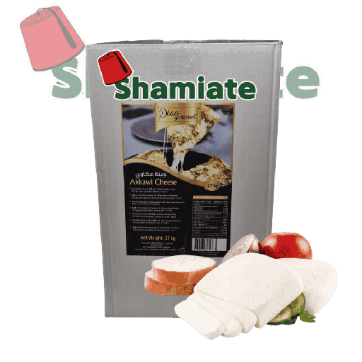 [001673 Akkawi Cheese (Déan Gourmet, 17 Kg, 1 Pièce) Fromage Akkawi (Déan Gourmet, 17 Kg, 1 Pièce) Fromage Akkawi (Dean Gourmet, 17 Kg, 1 Piece)جبنة عكاوي (ديان جورميه، 17 كجم، 1 قطعة) ] جبنة عكاوي (ديان جورميه، 17 كجم، 1 قطعة)