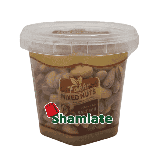 [001680 Mixed Dried Fruits (Al Fakhr, Salted, 500 gm, 12 Pieces) Mélange de Fruits Secs (Al Fakhr, Salé, 500 gm, 12 Pièces) Melange de Fruits Secs (Al Fakhr, Sale, 500 gm, 12 Pieces)فواكه مجففة مشكلة (الفاخر، مملح، 500 غرام، 12 قطعة) ] Mélange de Fruits Secs (Al Fakhr, Salé, 500 gm, 12 Pièces)
