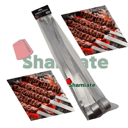 [001685 Skewers (6X50 Pieces) Piques à Brochettes (6X50 Pièces) Piques a Brochettes (6X50 Pieces)أسياخ (50X6 قطعة) ] Piques à Brochettes (6X50 Pièces)