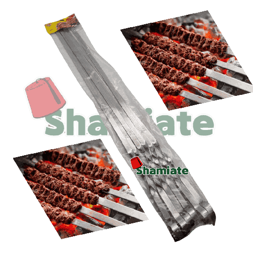 [001686 Skewers MA (6X50 Pieces) Piques à Brochettes MA (6X50 Pièces) Piques a Brochettes MA (6X50 Pieces)(6X50 قطعة) MA أسياخ  ] Piques à Brochettes MA (6X50 Pièces)