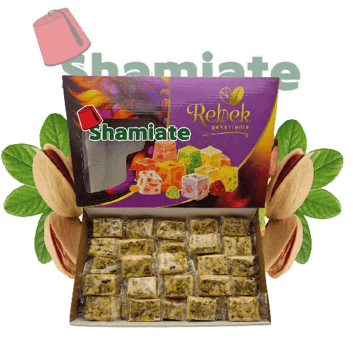 [001689 Pistachio Nougat (Rebek, 3 Kg, 1 Piece) Nougat Pistache (Rebek, 3 Kg, 1 Pièce) Nougat Pistache (Rebek, 3 Kg, 1 Piece)نوجا الفستق (ريبك، 3 كجم، قطعة واحدة) ] Nougat Pistache (Rebek, 3 Kg, 1 Pièce)
