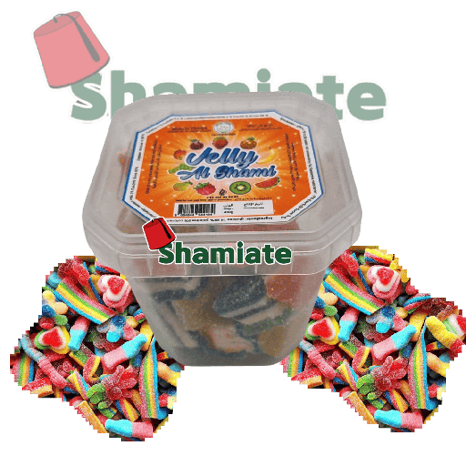 [001691 Jelly Al Shami (450 gm x 40 Pieces) Jelly Al Shami (450 gm x 40 Pièces) Jelly Al Shami (450 gm x 40 Pieces)جيلي الشامي (450 جرام × 40 قطعة) ] جيلي الشامي (450 جرام × 40 قطعة)