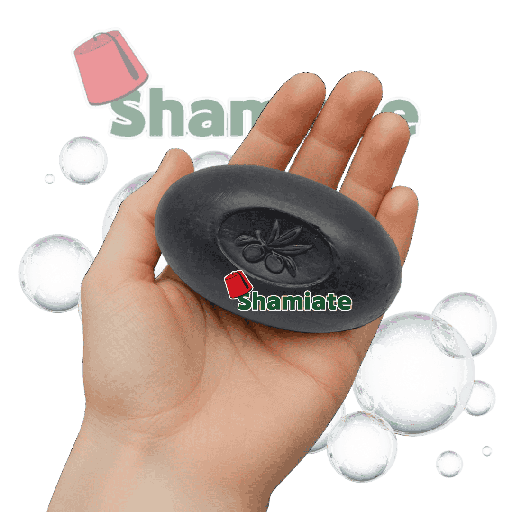 [001695 Aleppo Soap (Bakhour Maryam, Natural with Olive Oil and Nigella Seeds, 140 gm, 1 Piece) Savon D'Alep (Bakhour Maryam, Naturel à L'huile d'olive et de Grains de Nigelle, 140 gm, 1Pièces) Savon D'Alep (Bakhour Maryam, Naturel a L'huile d'olive et de Grains de Nigelle, 140 gm, 1Pieces)صابون حلب (بخور مريم طبيعي بزيت الزيتون وحبة البركة، 140 غرام، قطعة واحدة) ] صابون حلب (بخور مريم طبيعي بزيت الزيتون وحبة البركة، 140 غرام، قطعة واحدة)