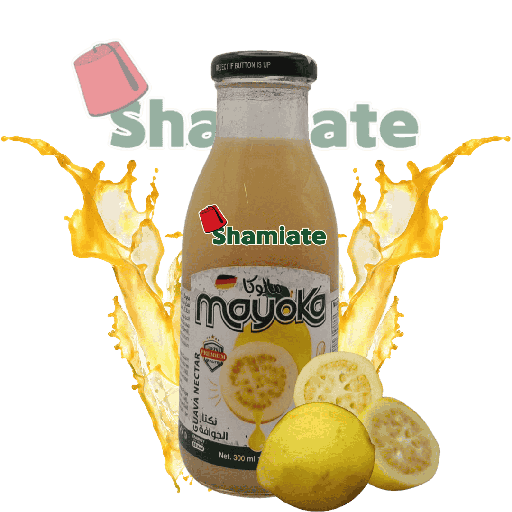 [001699 Guava Juice (Mayoka, 300 ml, 12 Pieces) Jus Goyave (Mayoka, 300 ml, 12 Pièces) Jus Goyave (Mayoka, 300 ml, 12 Pieces)عصير جوافة (مايوكا، 300 مل، 12 حبة) ] Jus Goyave (Mayoka, 300 ml, 12 Pièces)