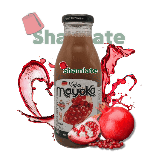 [001700 Pomegranate Juice (Mayoka, 300 ml, 12 Pieces) Jus Grenade (Mayoka, 300 ml, 12 Pièces) Jus Grenade (Mayoka, 300 ml, 12 Pieces)عصير رمان (مايوكا، 300 مل، 12 قطعة) ] Jus Grenade (Mayoka, 300 ml, 12 Pièces)