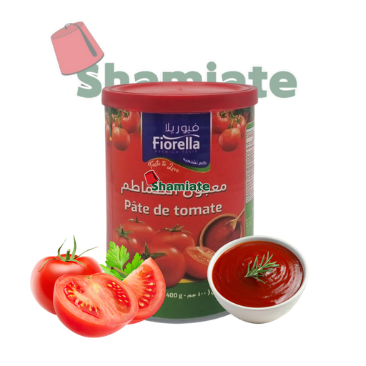 [001708 Tomato Concentrate (Fiorella, 400 gm, 12 Pieces) Concentré De Tomate (Fiorella, 400 gm, 12 Pièces) Concentre De Tomate (Fiorella, 400 gm, 12 Pieces)مركز الطماطم (فيوريلا، 400 جم، 12 قطعة) ] مركز الطماطم (فيوريلا، 400 جم، 12 قطعة)