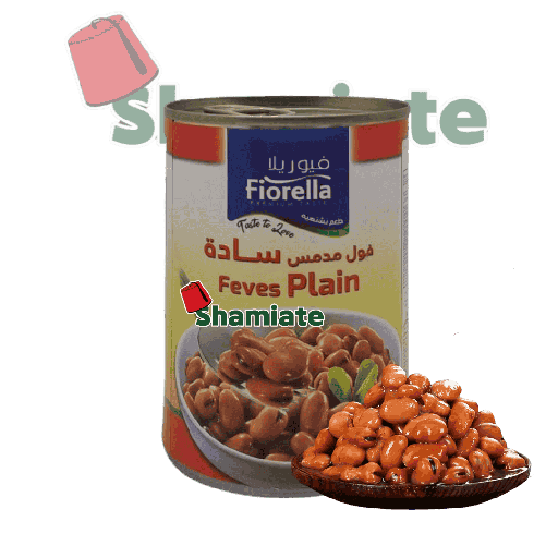 [001710 Canned Broad Beans (Foul) (Fiorella, Plain, 400 gm, 24 Pieces) Fèves en Conserve (Foul) (Fiorella, Nature, 400 gm, 24 Pièces) Feves en Conserve (Foul) (Fiorella, Nature, 400 gm, 24 Pieces)فول معلب (فول) (فيوريلا، عادي، 400 غرام، 24 قطعة) ] Canned Broad Beans (Foul) (Fiorella, Plain, 400 gm, 24 Pieces)