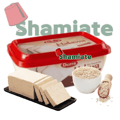 [2730 Halawa (Durra, Nature, 350 gm, 12 Pieces) Halawa (Durra, Nature, 350 gm, 12 Pièces) Halawa (Durra, Nature, 350 gm, 12 Pieces)حلاوة (الدرة, سادة, 350 غرام, 12 وحدة) ] Halawa (Durra, Nature, 350 gm, 12 Pièces)