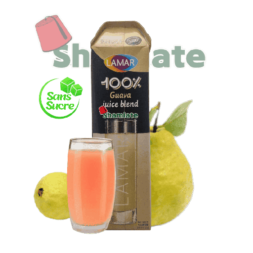 [001720 Juice (Lamar, Guava, 1L, 12 Pieces) Jus (Lamar, Goyave,1L ,12 Pièces) Jus (Lamar, Goyave,1L ,12 Pieces)عصير (لمار، جوافة، 1 لتر، 12 قطعة) ] Jus (Lamar, Goyave,1L ,12 Pièces)
