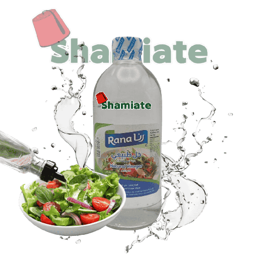 [001735 Natural White Vinegar (Rana, 464 ml, 12 Pieces) Vinaigre Blanc Naturel (Rana, 464 ml, 12 Pièces) Vinaigre Blanc Naturel (Rana, 464 ml, 12 Pieces)خل أبيض طبيعي (رنا، 464 مل، 12 قطعة) ] Vinaigre Blanc Naturel (Rana, 464 ml, 12 Pièces)