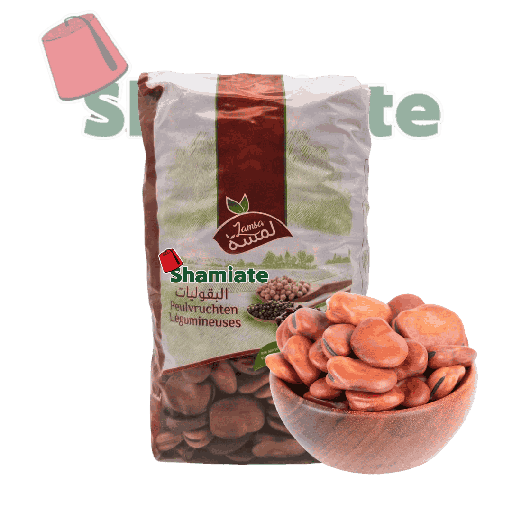 [001739 Dried broad beans (Lamsa, Gros (Bajela), 750 gm, 10 Pieces) Fèves Séchées (Lamsa, Gros (Bajela), 750 gm, 12 Pièces) Feves Sechees (Lamsa, Gros (Bajela), 750 gm, 12 Pieces)فول مجفف (لمسة, بجلا, 750 غرام, 10 وحدات) ] Fèves Séchées (Lamsa, Gros (Bajela), 750 gm, 12 Pièces)