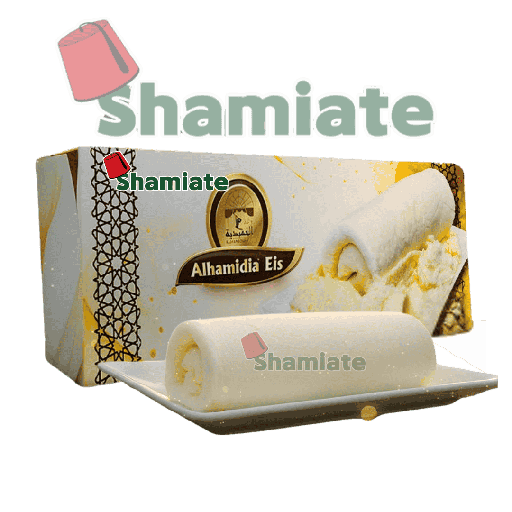 [001745 Syrian Ice Cream natural (900 g, 1 Piece) Crème Glacée Syrienne Nature (900 g, 1 Pièce) Creme Glacee Syrienne Nature (900 g, 1 Piece)بوظة سورية طبيعية (900 غ, 1 وحدة) ] Crème Glacée Syrienne Nature (900 g, 1 Pièce)