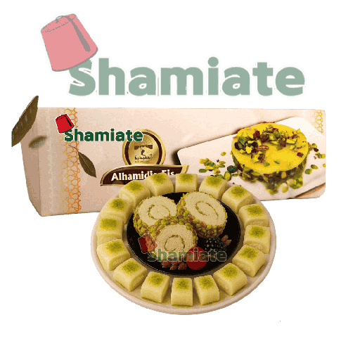 [001747 Syrian Halawat-Cheese Ice Cream (950 g, 1 Piece) Crème Glacée Syrienne avec Halawat-Fromage (950 g, 1 Pièce) Creme Glacee Syrienne avec Halawat-Fromage (950 g, 1 Piece)بوظة سورية بحلاوة الجبن (900 غ, 1 وحدة) ] Crème Glacée Syrienne avec Halawat-Fromage (950 g, 1 Pièce)