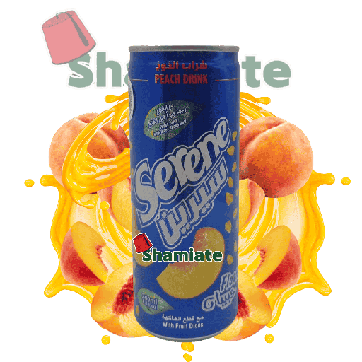 [001755 Peach Juice (Serene, 240 ml, 24 Pieces) Jus De Pêche (Serene, 240 ml, 24 Pièces) Jus De Peche (Serene, 240 ml, 24 Pieces)عصير الخوخ (سيرين، 240 مل، 24 قطعة) ] Jus De Pêche (Serene, 240 ml, 24 Pièces)