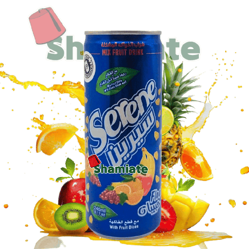 [001760 Mixed Fruit Juice (Serene, 240 ml, 24 Pieces) Jus Mix Fruit (Serene, 240 ml, 24 Pièces) Jus Mix Fruit (Serene, 240 ml, 24 Pieces)عصير الفواكه المشكلة (سيرين، 240 مل، 24 قطعة) ] Jus Mix Fruit (Serene, 240 ml, 24 Pièces)