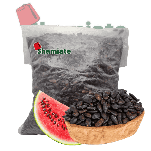 [001767 Black Watermelon Seeds (Nuggets) (Sama, 5 kg, 1 Piece) Graines (Pépites) Noires De Pastèque (Sama, 5 kg, 1 Pièce) Graines (Pepites) Noires De Pasteque (Sama, 5 kg, 1 Piece)بذور البطيخ الأسود (سما، 5 كجم، 1 قطعة) ] Black Watermelon Seeds (Nuggets) (Sama, 5 kg, 1 Piece)