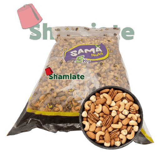 [001769 Mix Nuts (Sama, Smoked Kernels, 5 Km, 1 Piece) Mélange de Fruits Secs (Sama, Fumés, 5 Kg, 1 Pièce) Melange de Fruits Secs (Sama, Fumes, 5 Kg, 1 Piece)مكسرات مشكلة (سما, مكسرات مدخنة, 5 كجم, 1 وحدة) ] Mix Nuts (Sama, Smoked Kernels, 5 Km, 1 Piece)