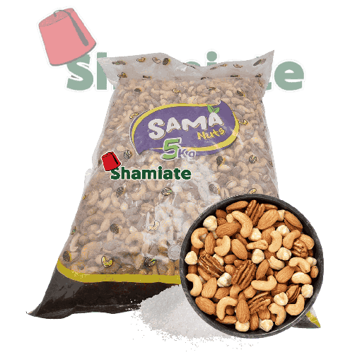 [001772 Mixed Dried Fruits (Sama, Salty, 5 kg, 1 Piece) Mélange de Fruits Secs (Sama, Salé, 5 kg, 1 Pièce) Melange de Fruits Secs (Sama, Sale, 5 kg, 1 Piece)فواكه مجففة مشكلة (سما، مملحة، 5 كجم، حبة واحدة) ] Mélange de Fruits Secs (Sama, Salé, 5 kg, 1 Pièce)