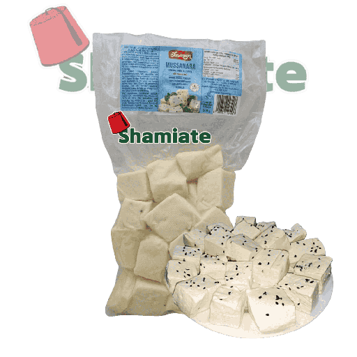 [001777 Msanara Cheese (Jasmeen,Vacuum packed, 900 gm, 7 pieces) Fromage Msanara (Jasmeen, Sous Vide, 900 gm, 7 Pièces) Fromage Msanara (Jasmeen, Sous Vide, 900 gm, 7 Pieces)جبنة مسنرة (ياسمين، مسحوبة من الهواء، 900 جرام،7 قطعة) ] Msanara Cheese (Jasmeen,Vacuum packed, 900 gm, 7 pieces)