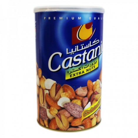[2744 Mix Nuts (Castania, Extra Blue Box, 450 gm, 12 Pieces) Mélange de Fruits Secs (Castania, Extra Boîte Bleue, 450 gm, 12 Pièces) Melange de Fruits Secs (Castania, Extra Boite Bleue, 450 gm, 12 Pieces)مكسرات مشكلة (كاستانيا, علبة زرقاء اكسترا, 450 غرام, 12 وحدة) ] Mélange de Fruits Secs (Castania, Extra Boîte Bleue, 450 gm, 12 Pièces)