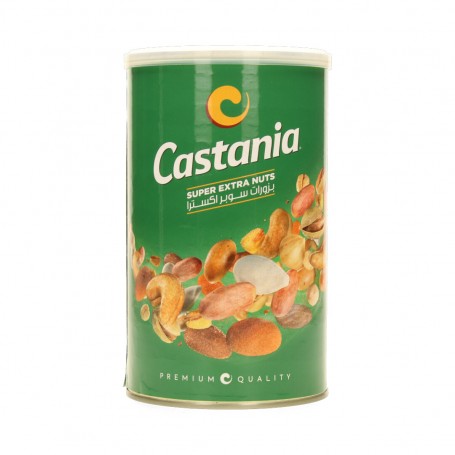 [2747 Mix Nuts (Castania, Super Extra Green Box, 450 gm, 12 Pieces) Mélange de Fruits Secs (Castania, Super Extra Boîte Verte, 450 gm, 12 Pièces) Melange de Fruits Secs (Castania, Super Extra Boite Verte, 450 gm, 12 Pieces)مكسرات مشكلة (كاستانيا, علبه خضراء سوبر إكسترا, 450 غرام, 12 وحدة) ] Mélange de Fruits Secs (Castania, Super Extra Boîte Verte, 450 gm, 12 Pièces)