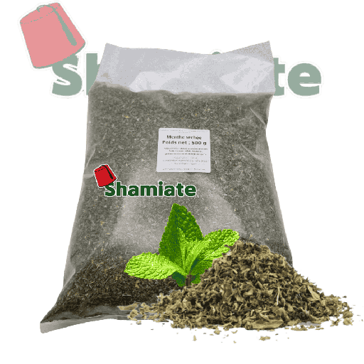 [001815 Dried Mint (Jasmeen, 500 gm, 1 Piece) Menthe Séchée (Jasmeen, 500 gm, 1 Pièce) Menthe Sechee (Jasmeen, 500 gm, 1 Piece) ( نعناع مجفف (ياسمين, 500غرام, 1 وحدة  ]  ( نعناع مجفف (ياسمين, 500غرام, 1 وحدة 