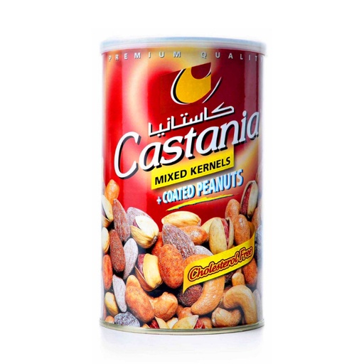 [2754 Mix Nuts (Castania, Extra Red box, 450 gm, 12 Pieces) Mélange de Fruits Secs (Castania, Extra Boîte Rouge, 450 gm, 12 Pièces) Melange de Fruits Secs (Castania, Extra Boite Rouge, 450 gm, 12 Pieces)مكسرات مشكلة (كاستانيا, اكسترا علبة حمراء, 450 غرام, 12 وحدة) ] Mélange de Fruits Secs (Castania, Extra Boîte Rouge, 450 gm, 12 Pièces)