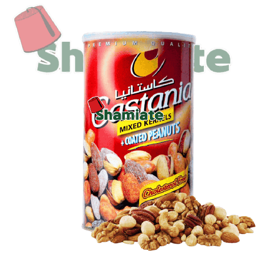 [2754 Mix Nuts (Castania, Extra Red box, 450 gm, 12 Pieces) Mélange de Fruits Secs (Castania, Extra Boîte Rouge, 450 gm, 12 Pièces) Melange de Fruits Secs (Castania, Extra Boite Rouge, 450 gm, 12 Pieces)مكسرات مشكلة (كاستانيا, اكسترا علبة حمراء, 450 غرام, 12 وحدة) ] Mix Nuts (Castania, Extra Red box, 450 gm, 12 Pieces)
