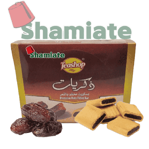 [001837 Maamoul with Dates (Zekrayat, 456 gm, 6 Pieces) Maamoul aux Dattes ( Zékrayat, 456 gm, 6 Pièces) Maamoul aux Dattes ( Zekrayat, 456 gm, 6 Pieces)معمول بالتمر (ذكريات، 456 غرام، 6 قطع) ] Maamoul with Dates (Zekrayat, 456 gm, 6 Pieces)