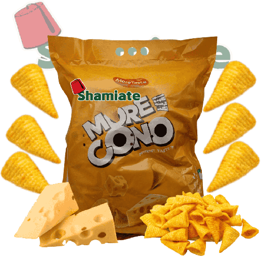 [001852 Chips (More Cono, Cheddar, 18 gm, 6 Pieces) Chips (More Cono , Cheddar, 18 gm, 6 Pièces) Chips (More Cono , Cheddar, 18 gm, 6 Pieces)شيبس (مور كونو، شيدر، 18 جم، 6 قطع) ] Chips (More Cono, Cheddar, 18 gm, 6 Pieces)
