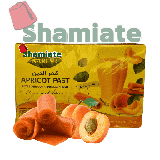 [001854 Apricot Paste (Kamardine) (Narenj, 400 gm, 25 Pieces) Pâte d'Abricot (Kamardine) (Narenj, 400 gm, 25 Pièces) Pate d'Abricot (Kamardine) (Narenj, 400 gm, 25 Pieces)قمرالدين (نارنج, 400 غرام, 25 وحدة) ] Pâte d'Abricot (Kamardine) (Narenj, 400 gm, 25 Pièces)