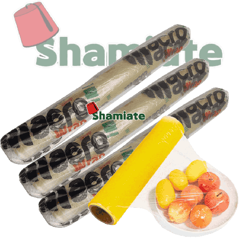 [001880 Cling Film (45cmx150mt, 4 Pieces) Film Alimentaire (45cmx150mt, 4 Pièces) Film Alimentaire (45cmx150mt, 4 Pieces)غلاف بلاستيكي شفاف للطعام ( 45سم×150مت ، 4 قطع) ] Cling Film (45cmx150mt, 4 Pieces)