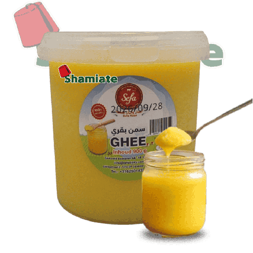 [001882 Butter Ghee - Samen  (Sefa, 900 gm, 12 Pieces) Ghee - Beurre Clarifié - Samen (Sefa, 900 gm, 12 Pièces) Ghee - Beurre Clarifie - Samen (Sefa, 900 gm, 12 Pieces)سمنة (صفا, 900 غرام, 12 وحدة) ] Ghee - Beurre Clarifié - Samen (Sefa, 900 gm, 12 Pièces)