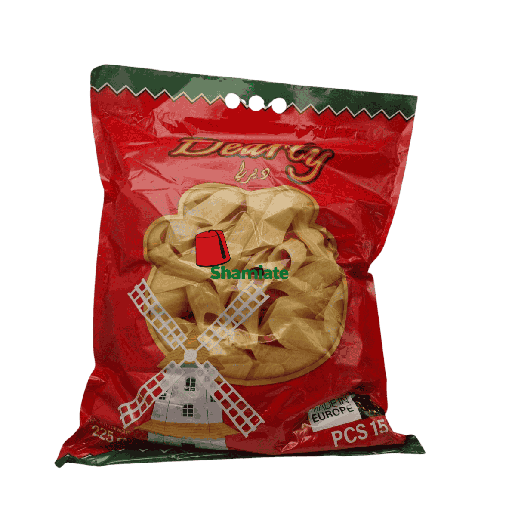 [001890 Chips (Dearly,15gm x15x 6 Pieces) Chips (Dearly, 15gm x15x 6 Pièces) Chips (Dearly, 15gm x15x 6 Pieces)شيبس (ديرلي، 15 غرام × 15 × 6 وحدات) ] Chips (Dearly,15gm x15x 6 Pieces)