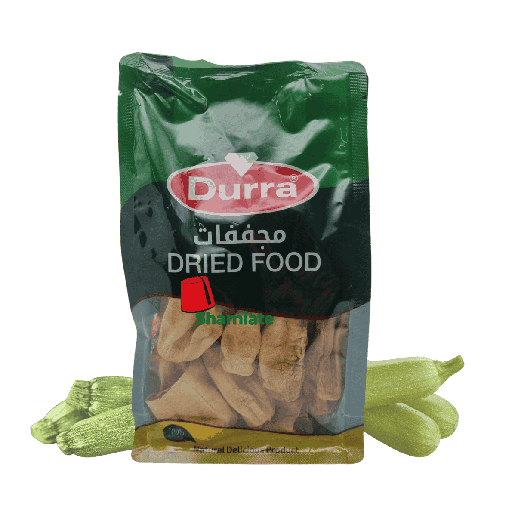 [001900 Dried Zucchini (Durra, 75 gm, 12 Pieces) Courgettes Séchées (Durra, 75 gm, 12 Pièces) Courgettes Sechees (Durra, 75 gm, 12 Pieces)كوسا مجففة (درة، 75 غرام، 12 قطعة) ] Courgettes Séchées (Durra, 75 gm, 12 Pièces)