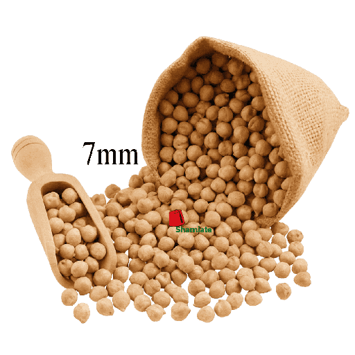 [001907 Chickpeas (7 mm, 25 kg, 1 unit) Pois Chiches ( 7 mm, 25 Kg, 1 Pièce) Pois Chiches ( 7 mm, 25 Kg, 1 Piece)حمص (7 ملم, 25 كلغ, 1 وحدة) ] Chickpeas (7 mm, 25 kg, 1 unit)