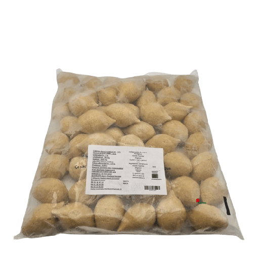 [001924 Frozen Kebbeh for Laban (Shamiate, 4 x 50 Pièces) Kebbeh pour Laban, Surgelée (Shamiate, 4 x 50 Pièces) Kebbeh pour Laban, Surgelee (Shamiate, 4 x 50 Pieces)كبة للبن مجمدة (شاميات, 50,4 وحدة) ] Frozen Kebbeh for Laban (Shamiate, 4 x 50 Pièces)