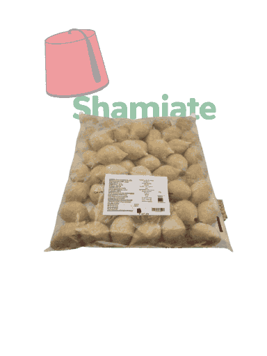 [001924 Frozen Kebbeh for Laban (Shamiate, 4 x 50 Pièces) Kebbeh pour Laban, Surgelée (Shamiate, 4 x 50 Pièces) Kebbeh pour Laban, Surgelee (Shamiate, 4 x 50 Pieces)كبة للبن مجمدة (شاميات, 50,4 وحدة) ] Frozen Kebbeh for Laban (Shamiate, 4 x 50 Pièces)