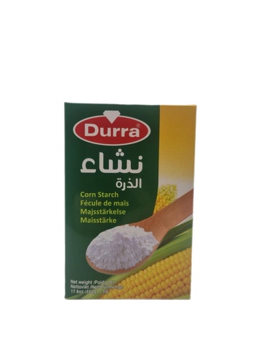 [001935 Corn Flour (Nacha) (Durra, 500 gm, 24 Pieces) Amidon (Nacha) (Durra, 500 gm, 12 Pièces) Amidon (Nacha) (Durra, 500 gm, 12 Pieces)نشاء (الدرة, 500 غرام, 24 وحدة) ] Corn Flour (Nacha) (Durra, 500 gm, 24 Pieces)
